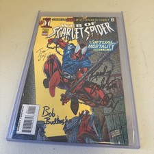 Web Of Scarlet Spiderman 1