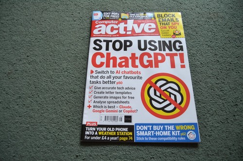 Computer active magazine - computer,