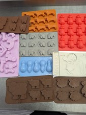 Silicone Animal Mold Bundle Chocolate Making Molds Ice Cube