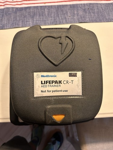 Medtronic lifepak aed - medtronic, cr-t