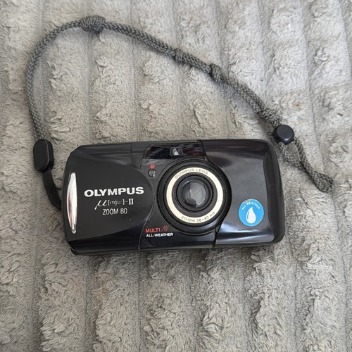 Vintage olympus mju - vintage, compact
