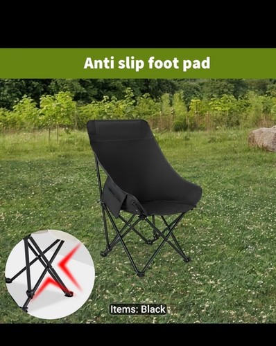 Folding camping chairs high - folding,