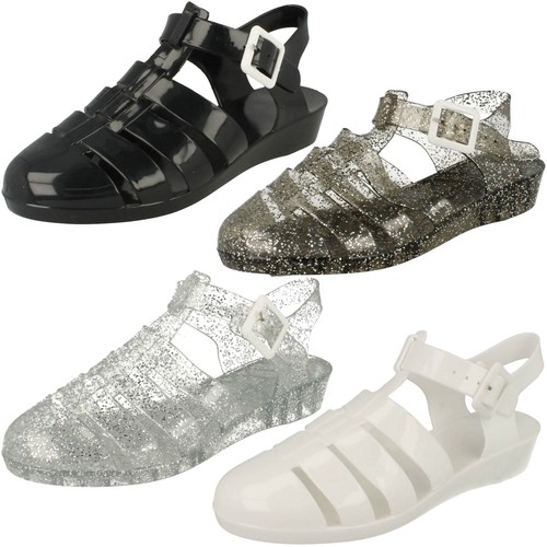 Ladies casual jelly sandals - casual,