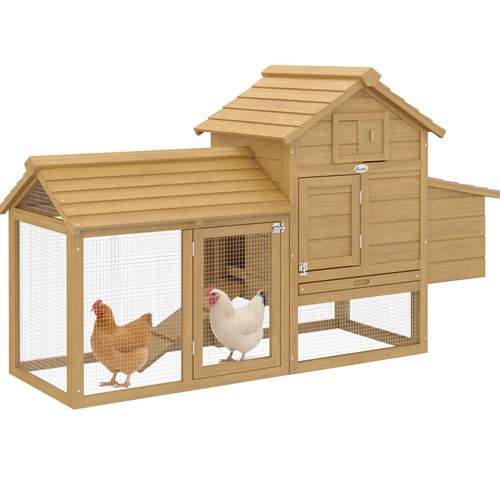 Pawhut chicken coop - pawhut,