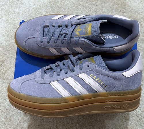 Adidas gazelle bold lila - gazelle, suede