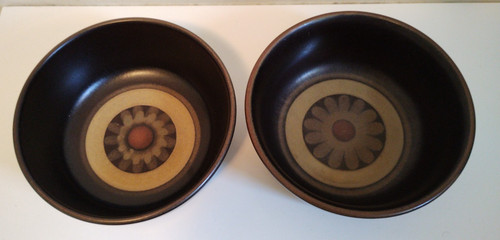 Denby arabesque bowls - x2,