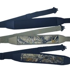 Tactical 2 Point Rifle Sling Hunting Shotgun Shoulder Strap Neoprene Gun Belt