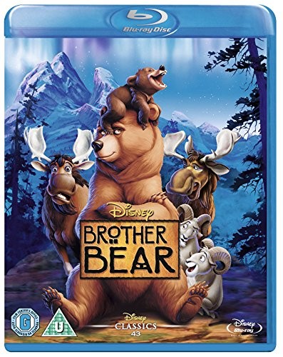 Brother bear blu ray - brother,
