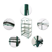 4 TIER MINI GREENHOUSE OUTDOOR