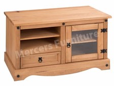 Corona TV Unit Solid Pine