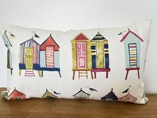 Prestigious Textiles Beach Hut Fabric Cushion Cover - Rectangular