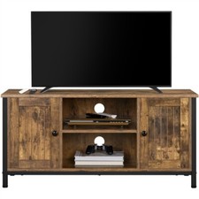 TV Stand Cabinet Storage TV Table TV Console Unit with Shelves for Living Room