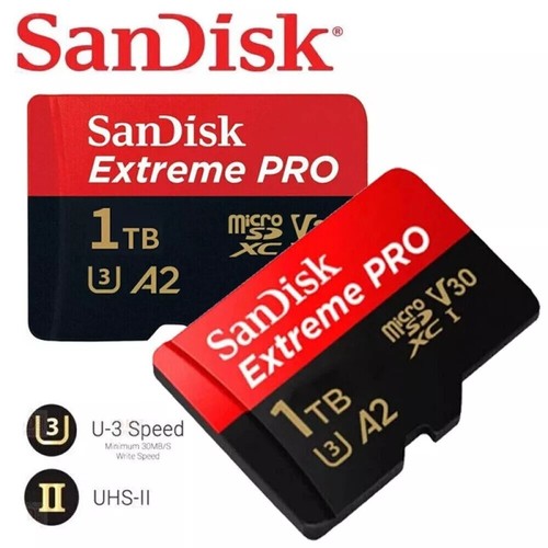 Sandisk extreme pro micro - sandisk, sd