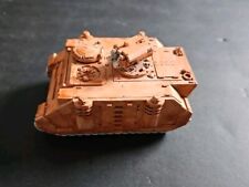 Warhammer 40k 30k Razorback Space Marines Adeptus Astartes Minor Repair Needed