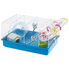 Small Hamster Cage PAULA Ferplast Small Animal Pet Home with Accessories & Tubes