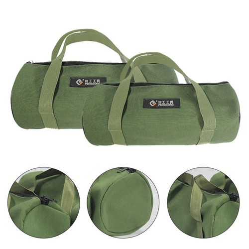 Thick canvas pouch - pouch, tool