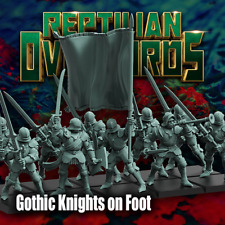 Reptilian Overlords Gothic