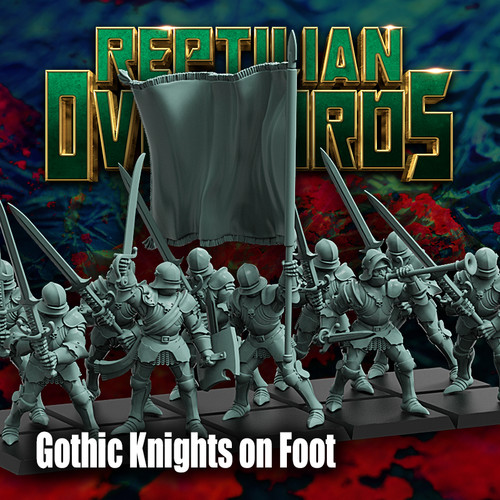 Reptilian overlords gothic - reptilian,