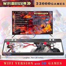 Arcade Classic Metal Lengthen Machine 3D Pandora's Box 23000 Games Dual Joystick