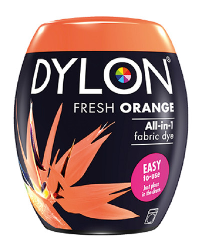 Dylon fresh orange dye pod - fresh, –