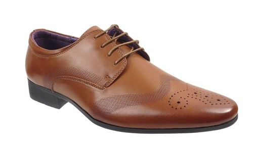 Mens formal brogues - mens,