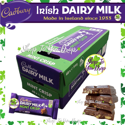 Full box irish cadbury - box,
