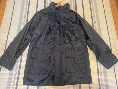 Navy coat 1 raincoat - coat, 3