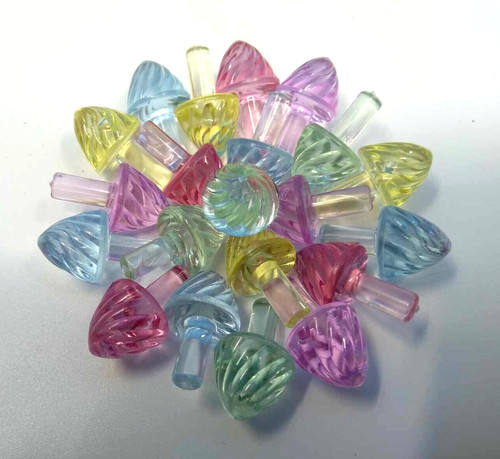 Swirl gumdrop lights pastel - swirl,