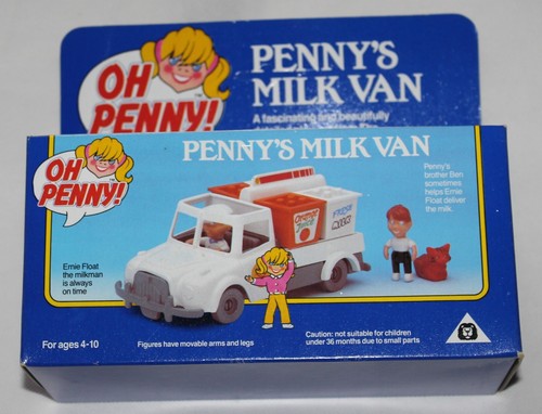 Penny milk van - penny,