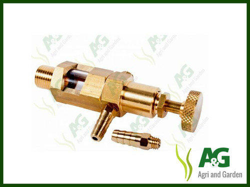 Vacuum pump oil feed tap - vacuum,
