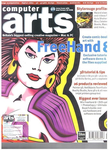 Computer arts magazine june - -,