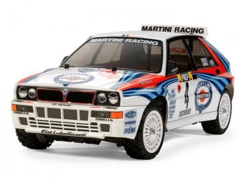 Tamiya lancia delta integrale - lancia,