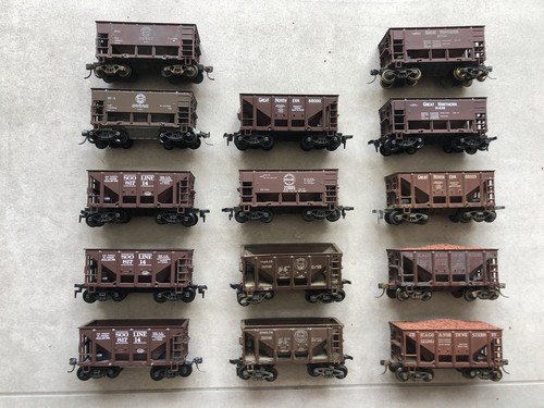 Iron ore hoppers wagons - 14,
