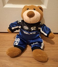 Clinton Enterprises toseland Teddy Bear Rare Collectible Mascot Moto Gp