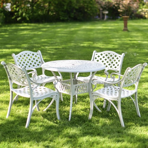 Antique white four seater - antique,