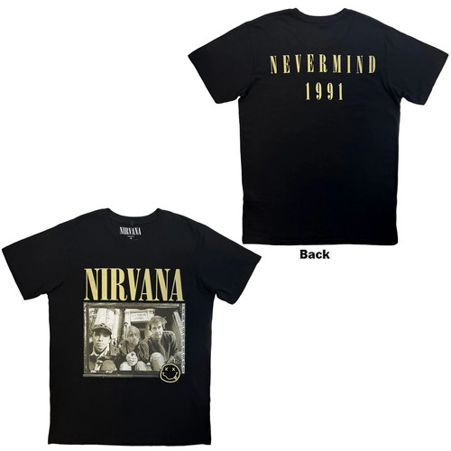 Nirvana carbon shirt - nirvana,