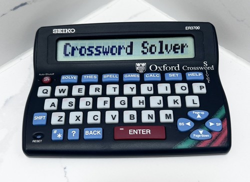 Seiko er3700 oxford crossword - seiko,