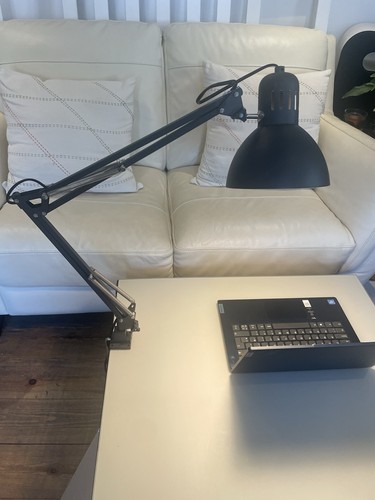 Tertial ikea black swing arm - ,