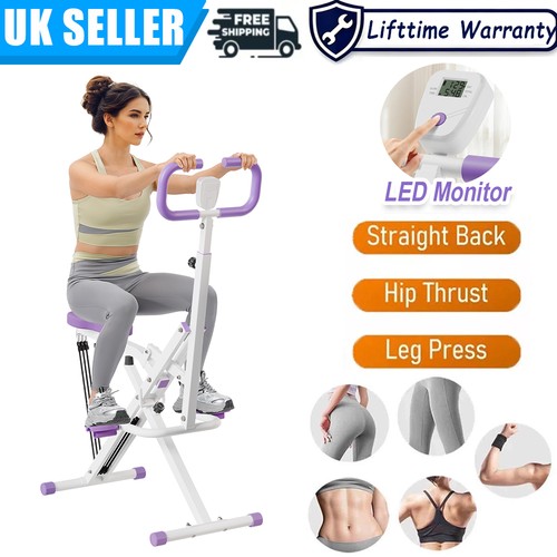 Squat rowing machine foldable - squat,