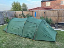 Naturehike Opalus 2-Person Lightweight Backpacking Tunnel Tent Green - 4-Season 