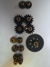 Vintage Meccano Gears And Cogs