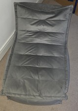 Velvet Charcoal Grey Arm Chair