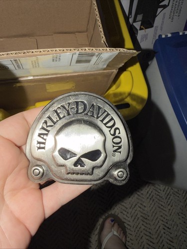 Harley davidson medallion - harley,
