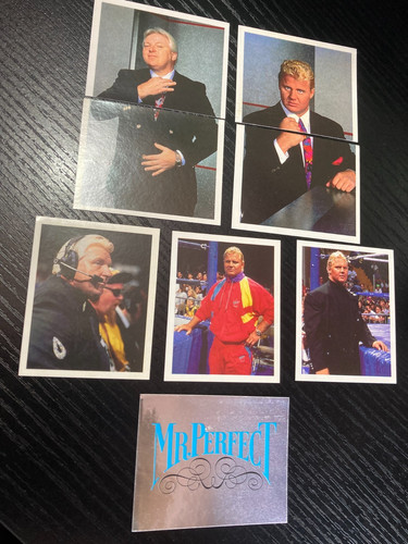 Wwf wwe merlin stickers - wwe,