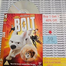 Bolt Dvd Disc And Art Work