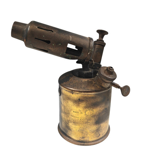 Vintage max sievert brass blow - max,