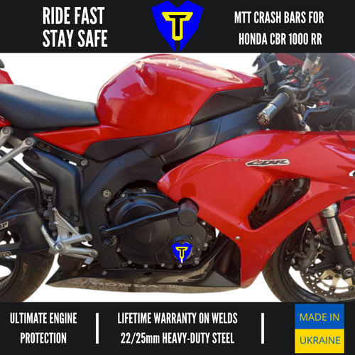 Mtt engine guard crash - mtt, bars