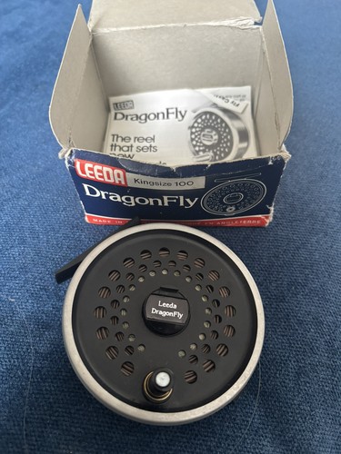 Leeda dragonfly 100 fly reel - leeda, +