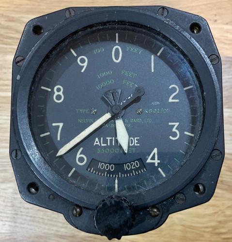 Vintage aircraft kelvin - vintage,