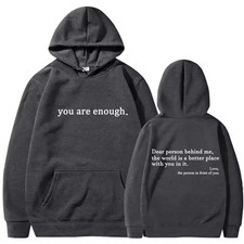 Dear Person Behind Me Hoodie